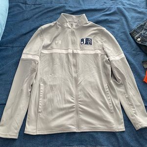 Jackson State grey jacket